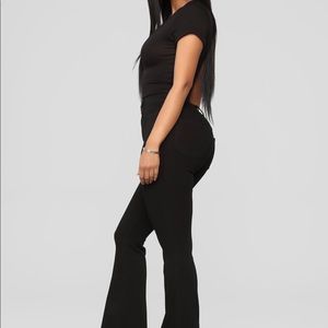 Deep In My Soul Flare Jeans - Black
Size: 7